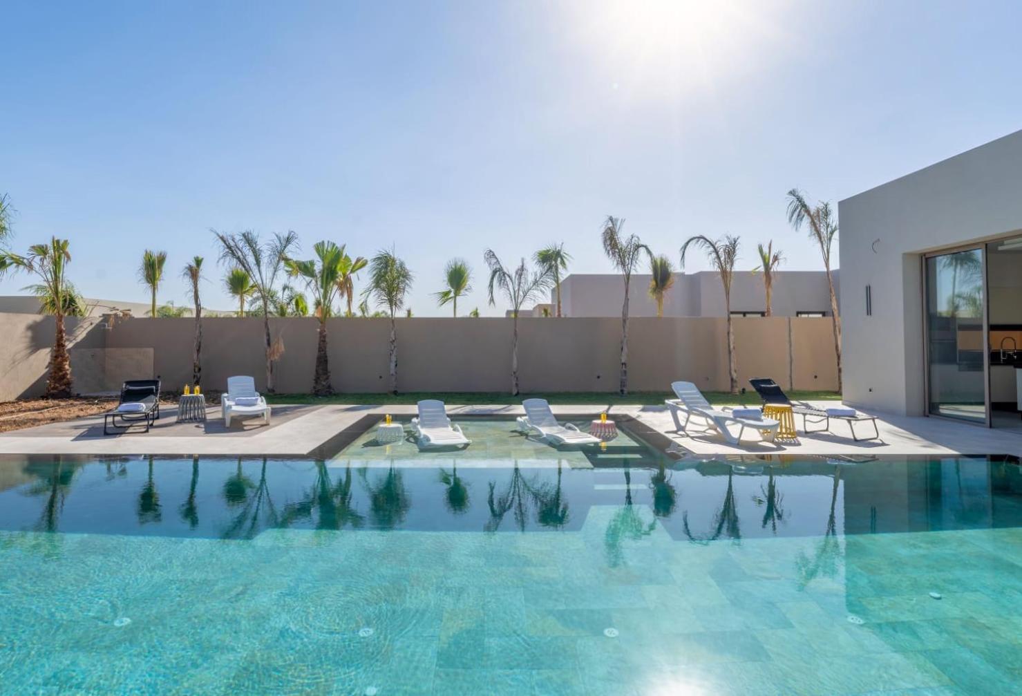 Villa Seyana Master, Piscine Privee, Sans Vis A Vis Marrakesh Esterno foto