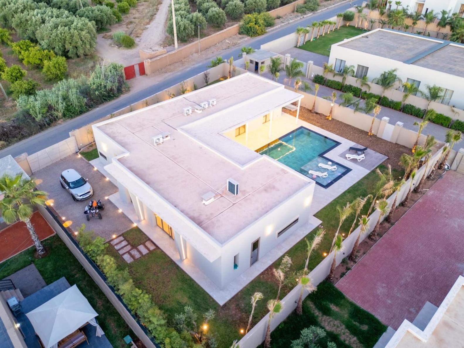 Villa Seyana Master, Piscine Privee, Sans Vis A Vis Marrakesh Esterno foto